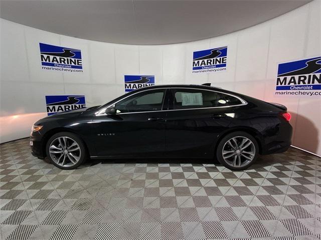 used 2021 Chevrolet Malibu car, priced at $17,900