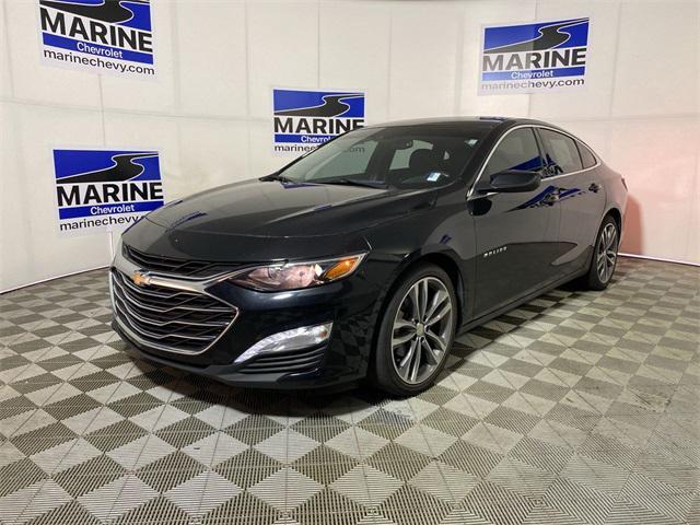 used 2021 Chevrolet Malibu car, priced at $17,900