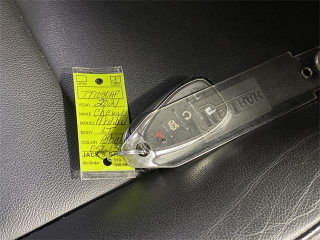 used 2021 Chevrolet Malibu car, priced at $17,900