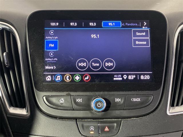 used 2021 Chevrolet Malibu car, priced at $17,900