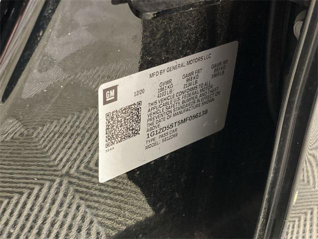 used 2021 Chevrolet Malibu car, priced at $17,900