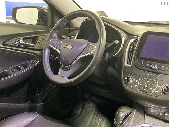 used 2021 Chevrolet Malibu car, priced at $17,900