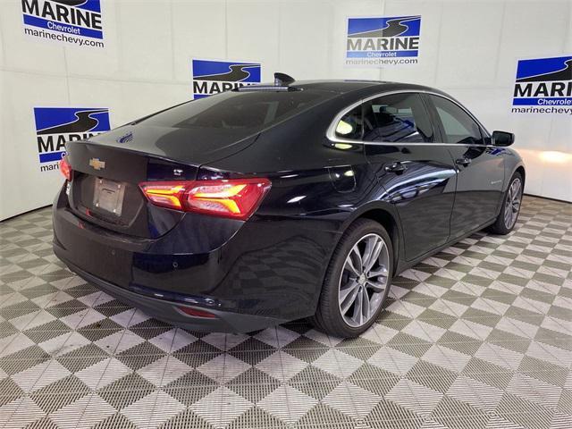 used 2021 Chevrolet Malibu car, priced at $17,900