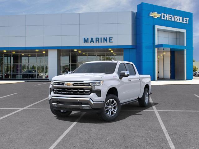 new 2025 Chevrolet Silverado 1500 car, priced at $66,315