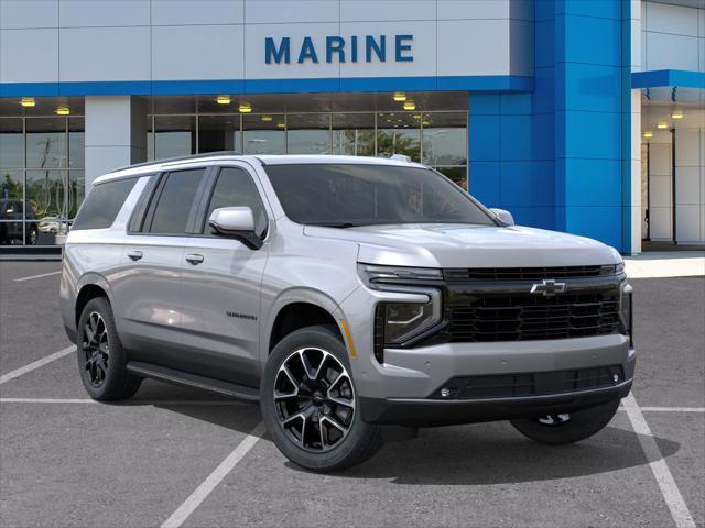 new 2025 Chevrolet Suburban car, priced at $75,940