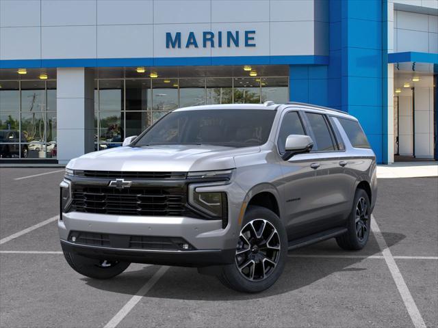 new 2025 Chevrolet Suburban car, priced at $75,940