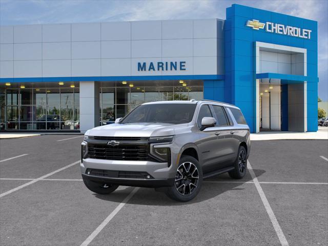 new 2025 Chevrolet Suburban car, priced at $75,940