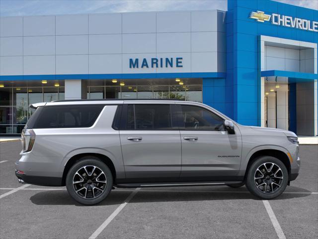 new 2025 Chevrolet Suburban car, priced at $75,940