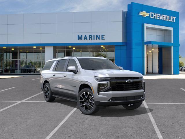 new 2025 Chevrolet Suburban car, priced at $75,940