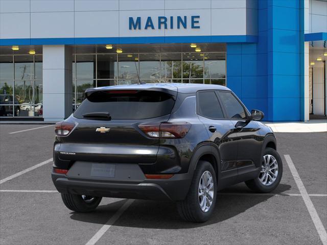 new 2025 Chevrolet TrailBlazer car, priced at $25,680