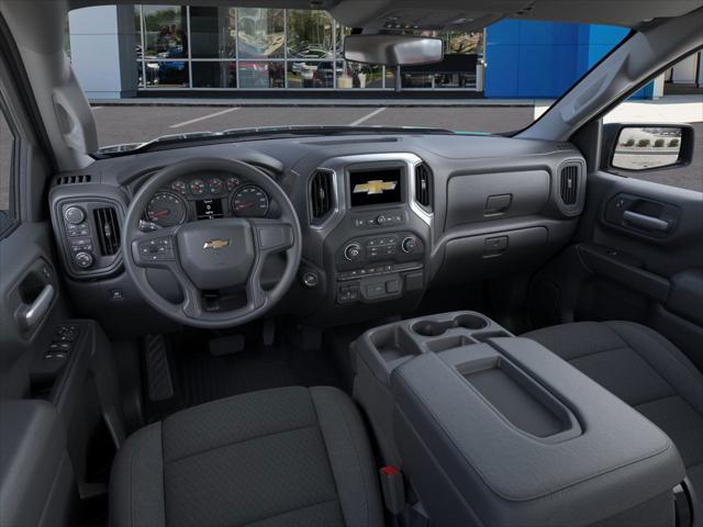 new 2025 Chevrolet Silverado 1500 car, priced at $43,300