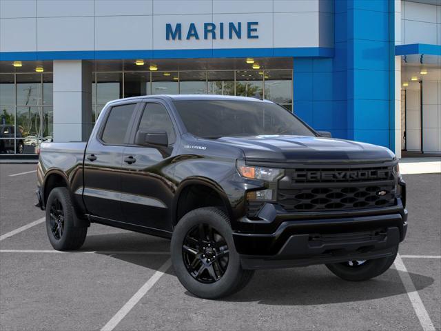 new 2025 Chevrolet Silverado 1500 car, priced at $43,300