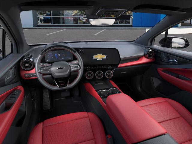 new 2025 Chevrolet Blazer EV car, priced at $57,385