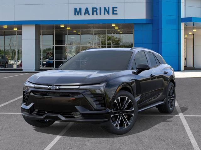 new 2025 Chevrolet Blazer EV car, priced at $57,385