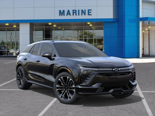 new 2025 Chevrolet Blazer EV car, priced at $57,385