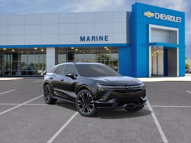 new 2025 Chevrolet Blazer EV car, priced at $57,385