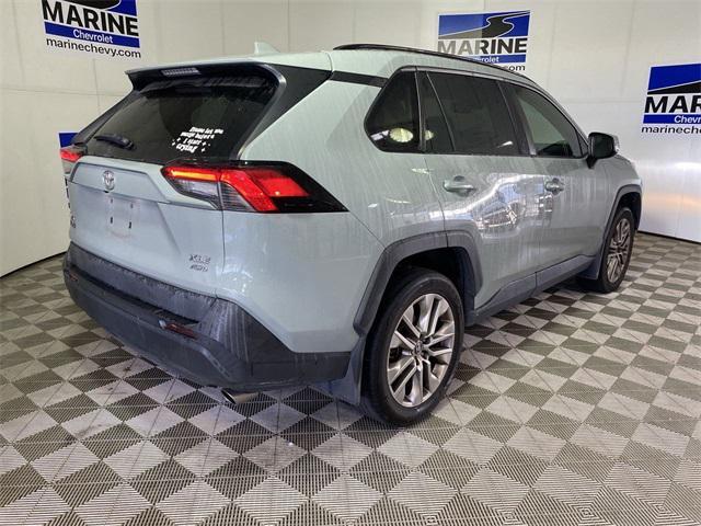 used 2019 Toyota RAV4 car, priced at $20,900