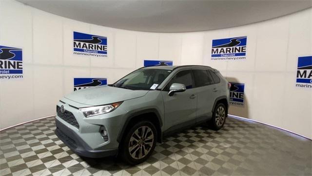 used 2019 Toyota RAV4 car, priced at $20,900