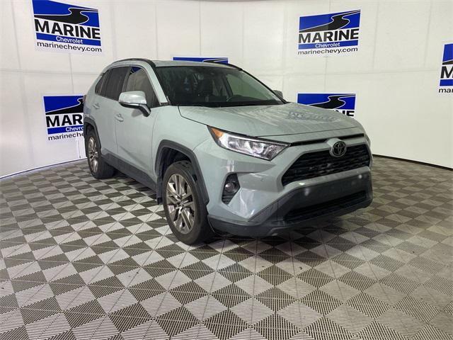 used 2019 Toyota RAV4 car, priced at $20,900