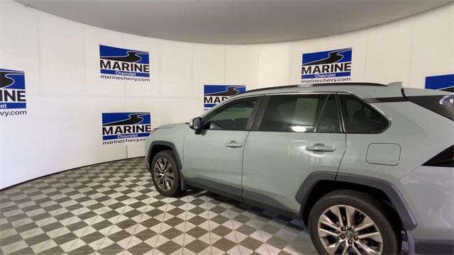 used 2019 Toyota RAV4 car, priced at $20,900