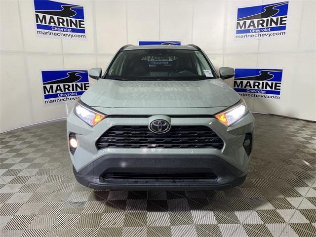 used 2019 Toyota RAV4 car, priced at $20,900