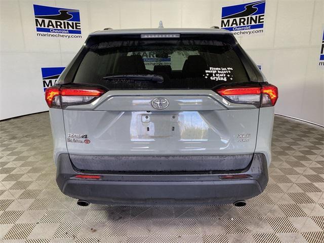 used 2019 Toyota RAV4 car, priced at $20,900