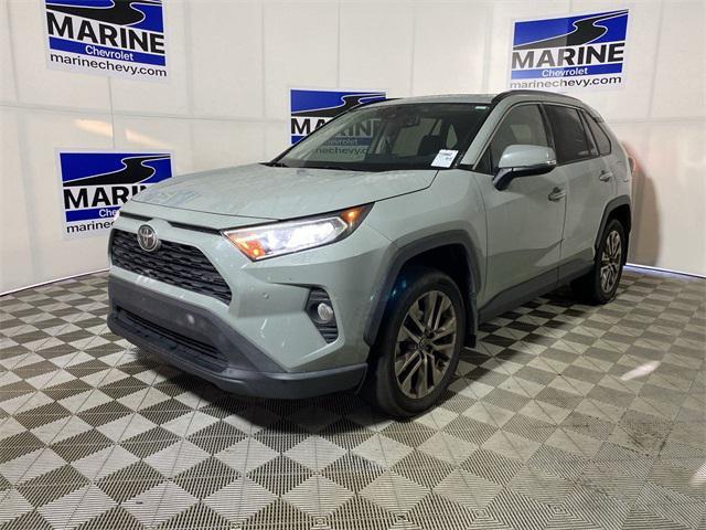 used 2019 Toyota RAV4 car, priced at $20,900