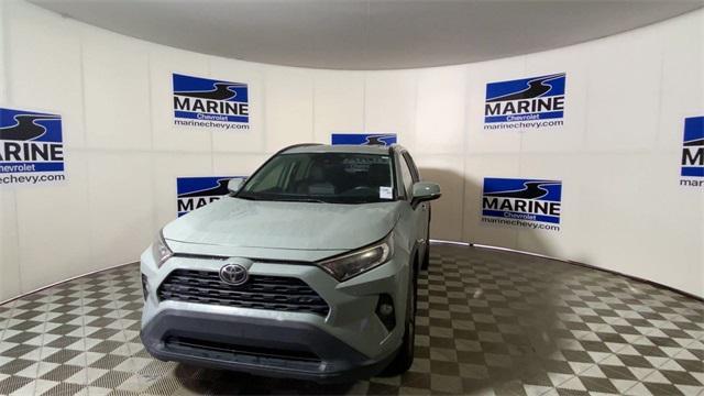 used 2019 Toyota RAV4 car, priced at $20,900