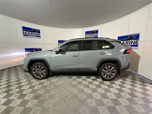 used 2019 Toyota RAV4 car, priced at $20,900