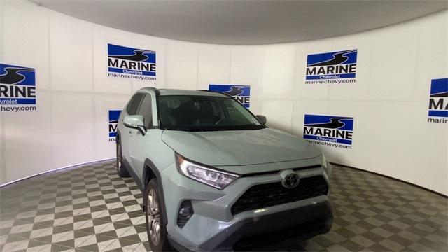 used 2019 Toyota RAV4 car, priced at $20,900