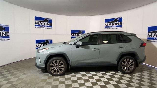 used 2019 Toyota RAV4 car, priced at $20,900
