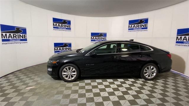 used 2024 Chevrolet Malibu car, priced at $18,400