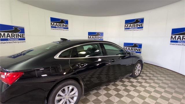 used 2024 Chevrolet Malibu car, priced at $18,400