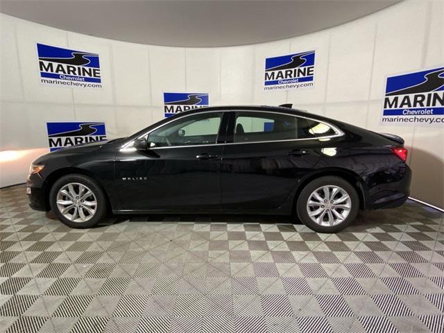 used 2024 Chevrolet Malibu car, priced at $18,400