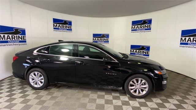 used 2024 Chevrolet Malibu car, priced at $18,400