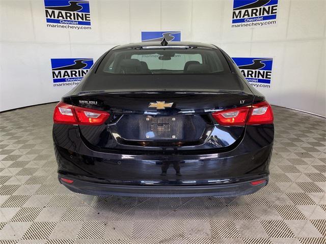 used 2024 Chevrolet Malibu car, priced at $18,400