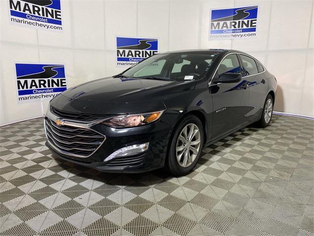 used 2024 Chevrolet Malibu car, priced at $18,400