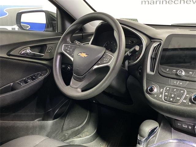 used 2024 Chevrolet Malibu car, priced at $18,400