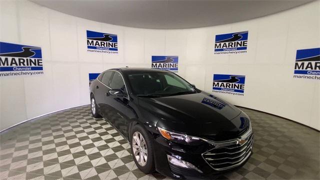 used 2024 Chevrolet Malibu car, priced at $18,400