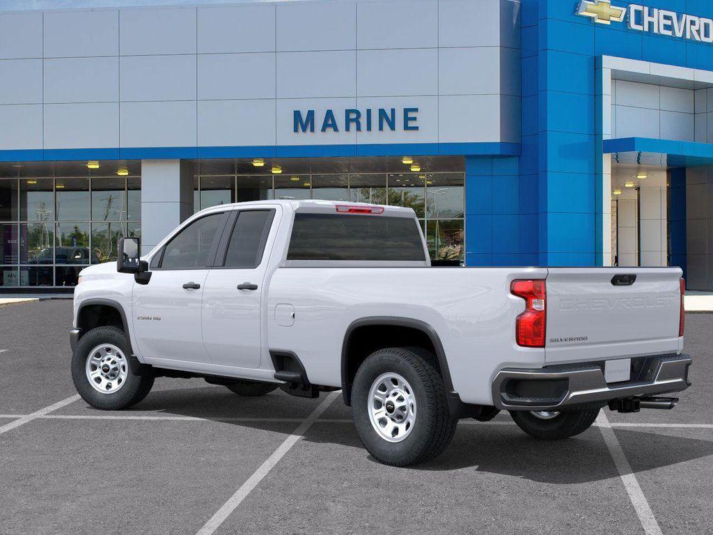 new 2026 Chevrolet Silverado 2500 car, priced at $51,625