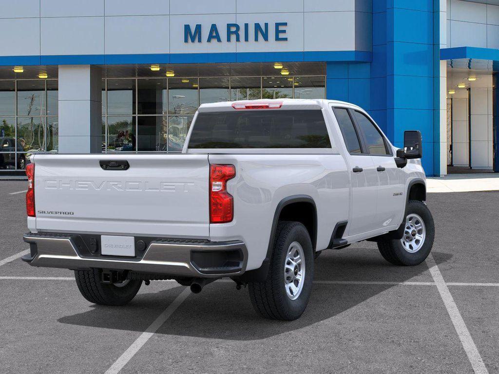 new 2026 Chevrolet Silverado 2500 car, priced at $51,625