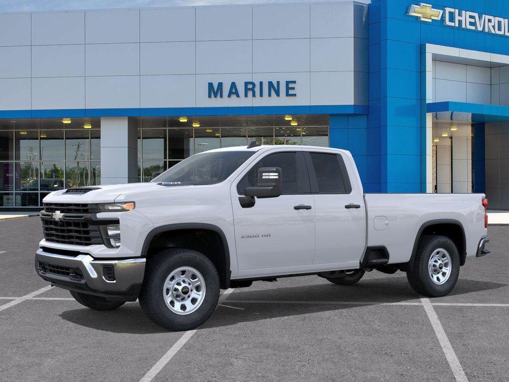 new 2026 Chevrolet Silverado 2500 car, priced at $51,625