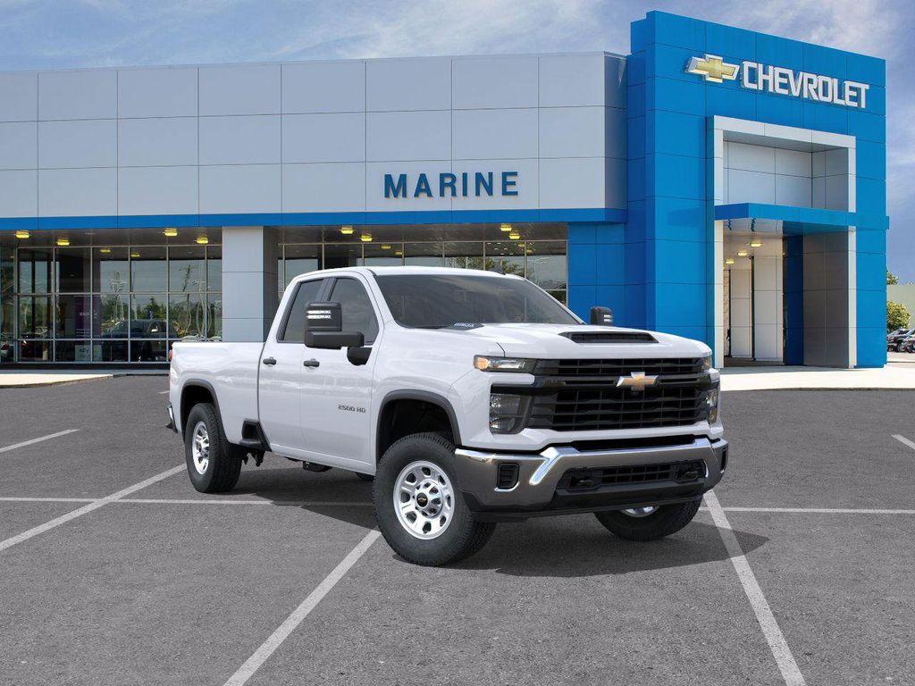 new 2026 Chevrolet Silverado 2500 car, priced at $51,625