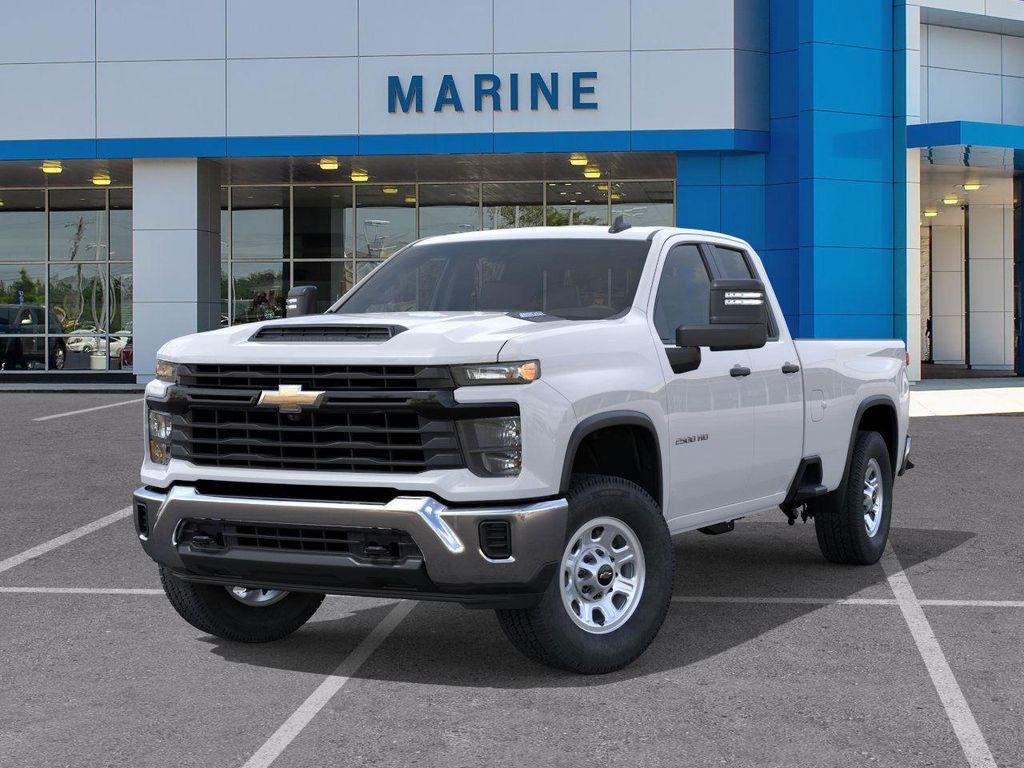 new 2026 Chevrolet Silverado 2500 car, priced at $51,625
