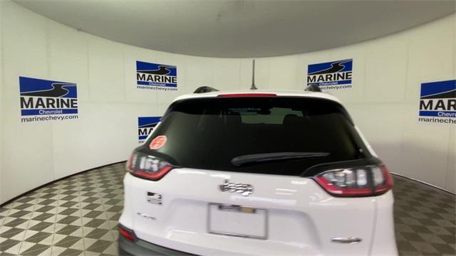 used 2022 Jeep Cherokee car, priced at $23,400