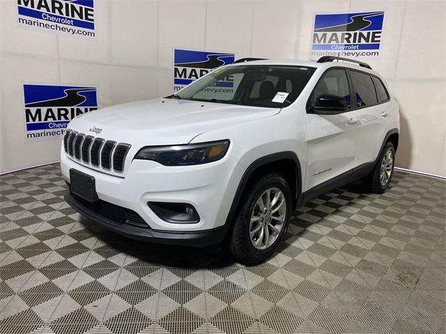 used 2022 Jeep Cherokee car, priced at $23,400