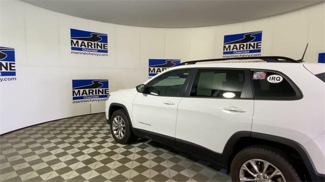 used 2022 Jeep Cherokee car, priced at $24,900