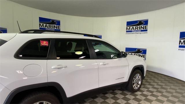 used 2022 Jeep Cherokee car, priced at $24,900