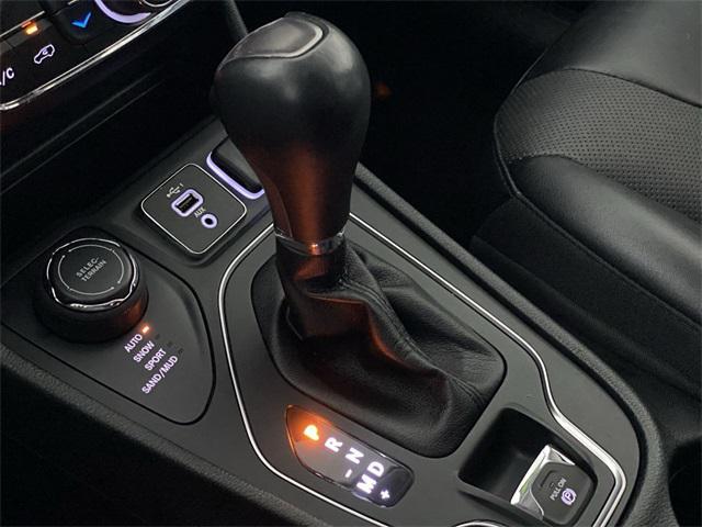 used 2022 Jeep Cherokee car, priced at $23,400