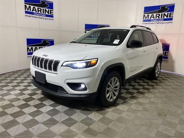 used 2022 Jeep Cherokee car, priced at $24,900